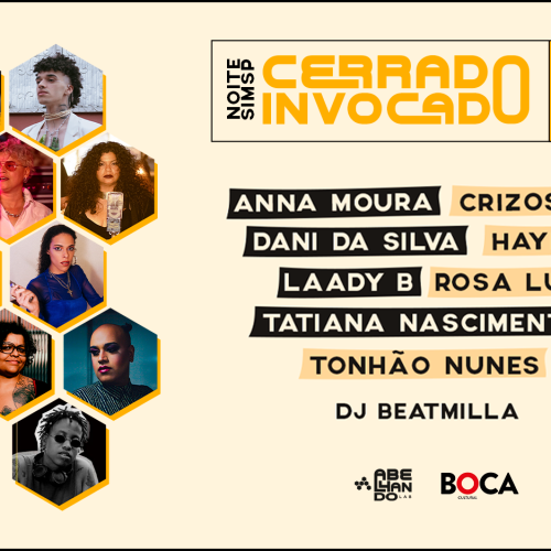 Abelhando LAB apresenta “Noite Cerrado Invocado” na programação oficial das Noites SIM São Paulo 2025